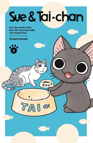 SUE & TAI CHAN GN VOL 03 (9781646510719)
