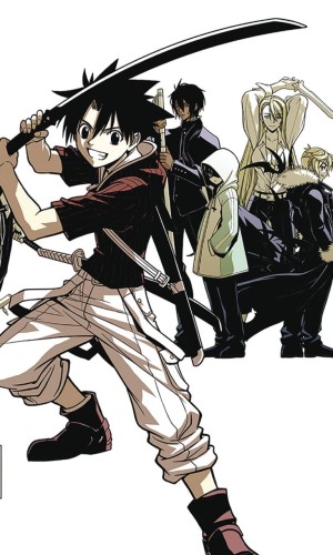 UQ HOLDER GN VOL 23 (9781646512355)