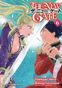 NEW GATE MANGA GN VOL 06