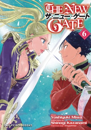 NEW GATE MANGA GN VOL 06 (9781642731125)