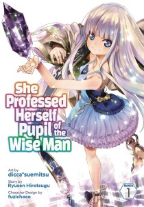 SHE PROFESSED HERSELF PUPIL OF WISE MAN GN VOL 01