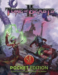 TOME OF BEASTS 2 POCKET ED