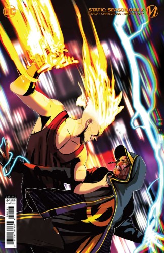 STATIC SEASON ONE #2 (OF 6) CVR A KHARY RANDOLPH