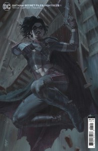 BATMAN SECRET FILES HUNTRESS #1 (ONE SHOT) CVR B RICCARDO FEDERICI CARD STOCK VAR