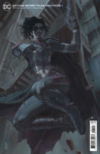 BATMAN SECRET FILES HUNTRESS #1 (ONE SHOT) CVR B RICCARDO FEDERICI CARD STOCK VAR