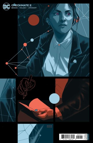 CHECKMATE #2 (OF 6) CVR B MATT TAYLOR CARD STOCK VAR