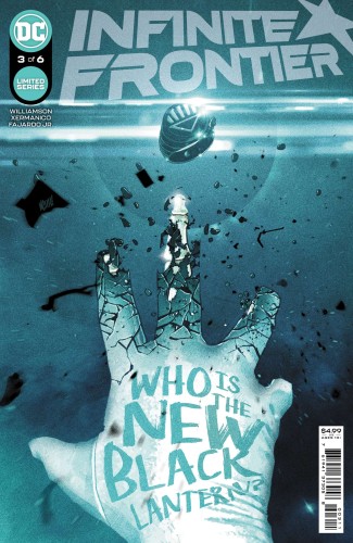 INFINITE FRONTIER #3 (OF 6) CVR A MITCH GERADS