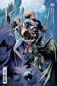 JUSTICE LEAGUE #64 CVR B JASON HOWARD CARD STOCK VAR