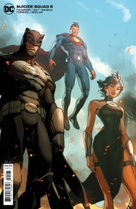 SUICIDE SQUAD #5 CVR B GERALD PAREL CARD STOCK VAR