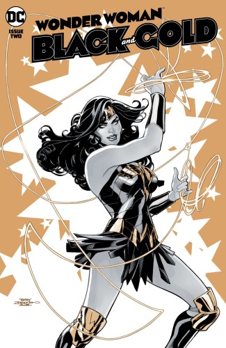 WONDER WOMAN BLACK & GOLD #2 (OF 6) CVR A TERRY DODSON
