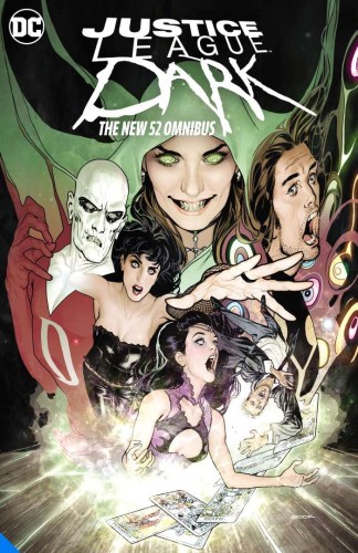 JUSTICE LEAGUE DARK THE NEW 52 OMNIBUS HC (9781779513137)