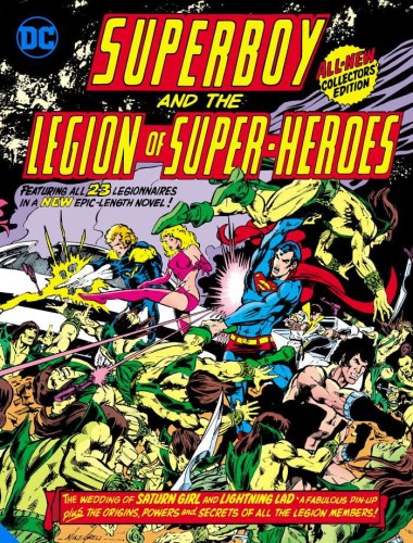 SUPERBOY AND THE LEGION OF SUPER-HEROES TABLOID EDITION HC (9781779513359)