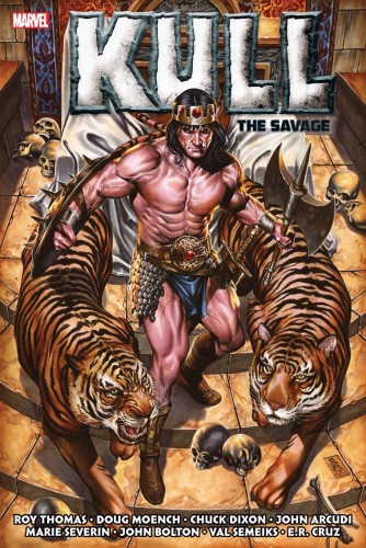 KULL SAVAGE ORIGINAL MARVEL YEARS OMNIBUS HC BROOKS CVR (9781302926809)
