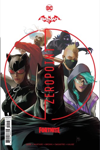 BATMAN FORTNITE ZERO POINT #1 Third Printing 3rd ptg