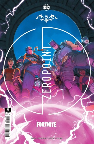 BATMAN FORTNITE ZERO POINT #5 CVR A