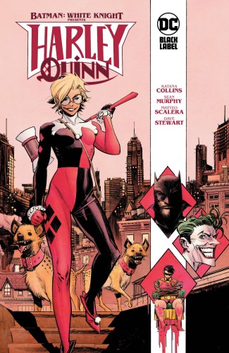 BATMAN WHITE KNIGHT PRESENTS HARLEY QUINN HC (9781779510143)