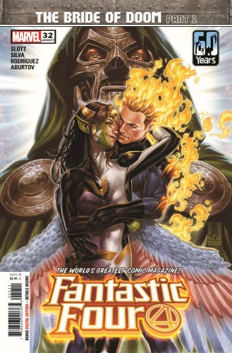 FANTASTIC FOUR #32