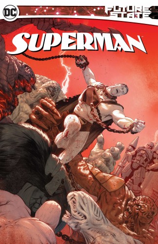 FUTURE STATE SUPERMAN TP (9781779510686)