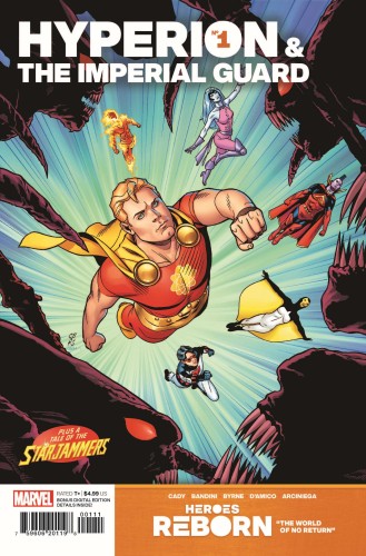 HEROES REBORN HYPERION AND IMPERIAL GUARD #1