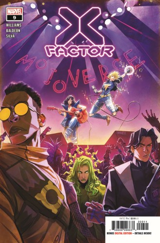 X-FACTOR #9