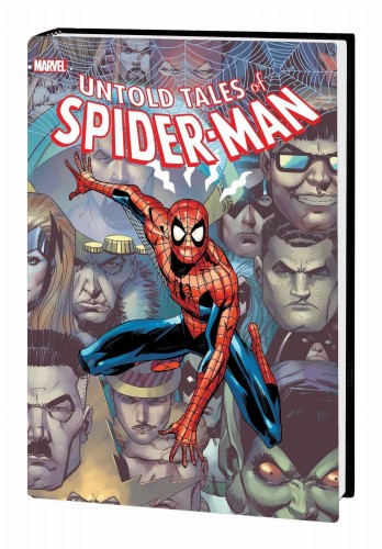 UNTOLD TALES SPIDER-MAN OMNIBUS HC VILLAINS CVR NEW PTG (9781302928612)