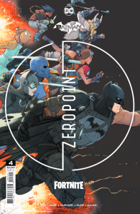 BATMAN FORTNITE ZERO POINT #4 Second Printing 2nd ptg