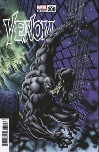 VENOM #35 HOTZ HANS VAR 200TH ISSUE