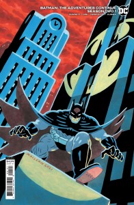 BATMAN THE ADVENTURES CONTINUE SEASON II #1 CVR B CARD STOCK VAR