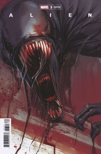 ALIEN #3 ADAM KUBERT VAR stan VF