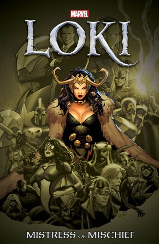 LOKI MISTRESS MISCHIEF TP (9781302932800)