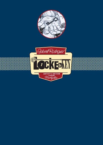 GABRIEL RODRIGUEZ LOCKE & KEY COVERS ARTIST ED PORTFOLIO HC (9781631409448)