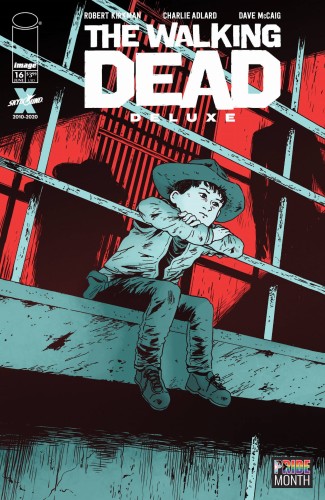 WALKING DEAD DLX #16 CVR D PRIDE MONTH VAR