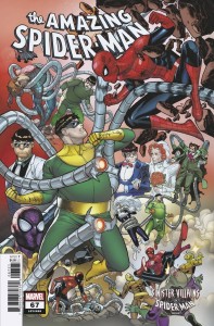 AMAZING SPIDER-MAN #67 GARRON SPIDER-MAN VILLAINS VAR