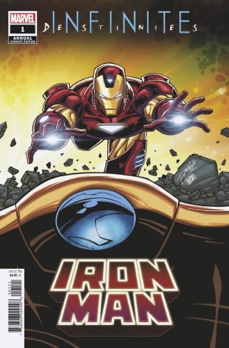 IRON MAN ANNUAL #1 RON LIM CONNECTING VAR