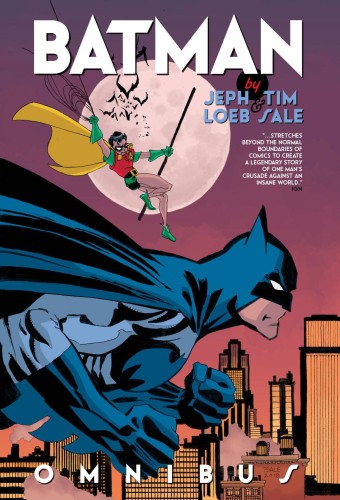 BATMAN BY JEPH LOEB AND TIM SALE OMNIBUS HC (9781401284268)