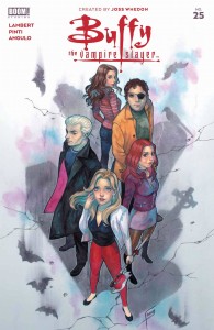 BUFFY THE VAMPIRE SLAYER #25 CVR C FRANY FOIL VAR
