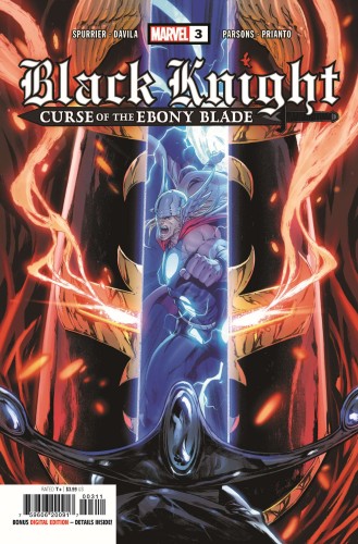 BLACK KNIGHT CURSE EBONY BLADE #3 (OF 5)