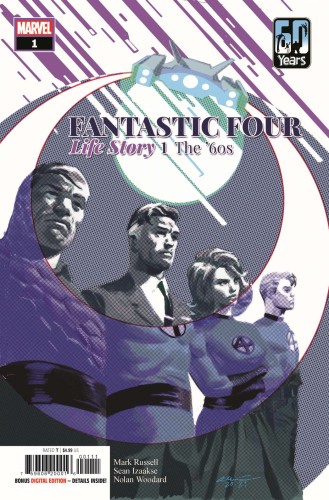 FANTASTIC FOUR LIFE STORY #1 (OF 6)