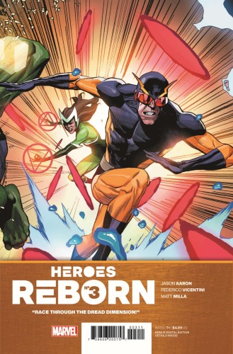HEROES REBORN #3 (OF 7)