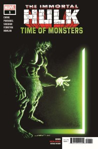 IMMORTAL HULK TIME OF MONSTERS #1