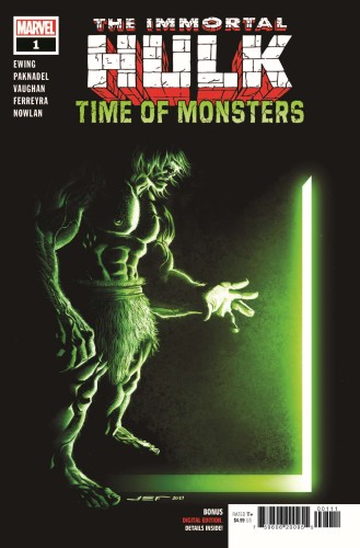 IMMORTAL HULK TIME OF MONSTERS #1