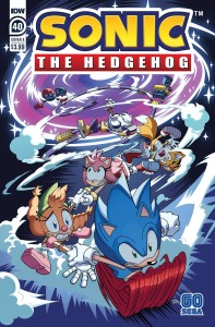 SONIC THE HEDGEHOG #40 CVR A TRACY YARDLEY