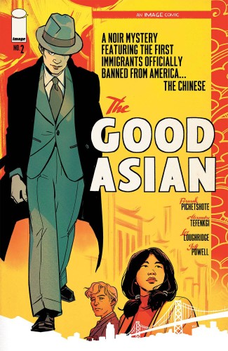GOOD ASIAN #2 (OF 9) CVR B WU