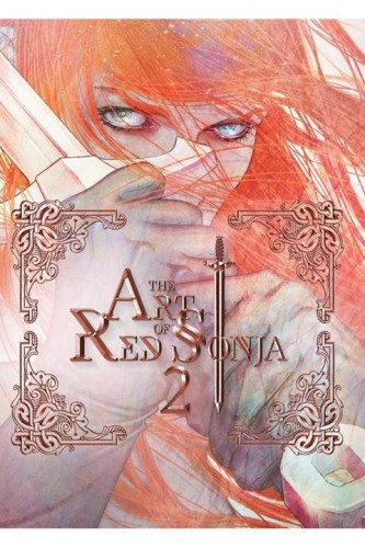 ART OF RED SONJA HC VOL 02 (9781524102074)