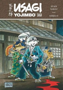 Usagi Yojimbo Saga, księga 8