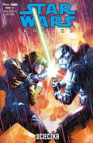 Star Wars Komiks 2/2021 Ucieczka (9788328149441)
