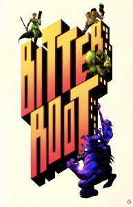 BITTER ROOT #13 CVR B GREENE BEAT STREET