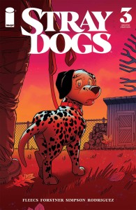 STRAY DOGS #3 2ND PTG