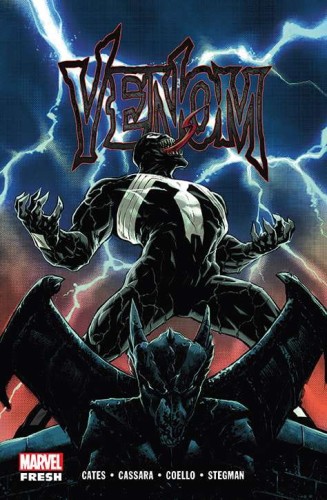 Marvel Fresh - Venom tom 1 (9788328167407)