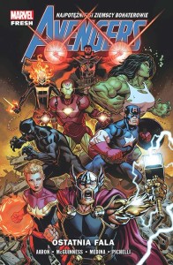 Marvel Fresh - Avengers tom 1 Ostatnia fala